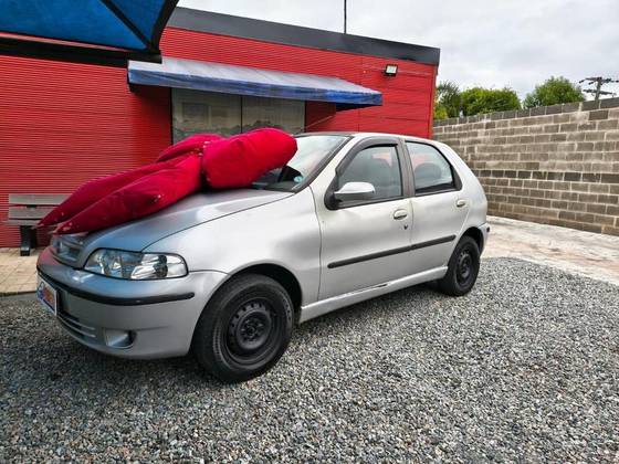 FIAT PALIO 1.3 MPI FIRE ELX 8V FLEX 4P MANUAL